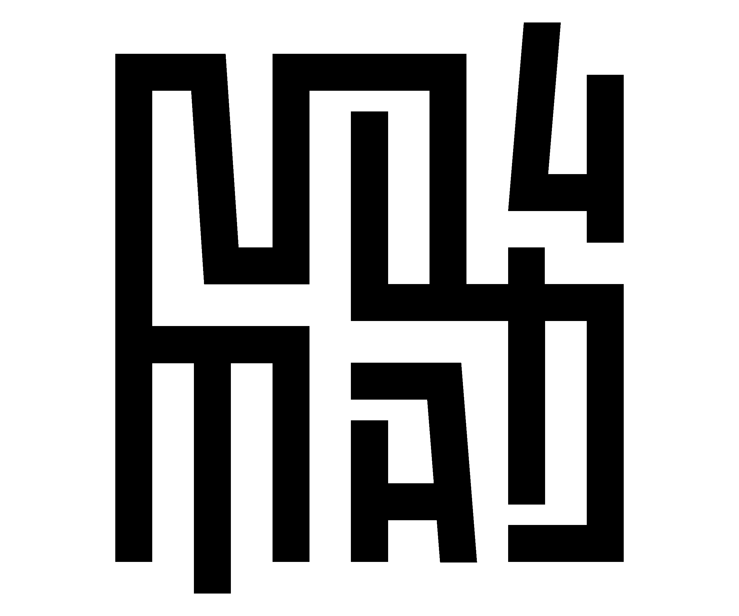 The new logo for N04MAD | architecture | Jan Dekeyser